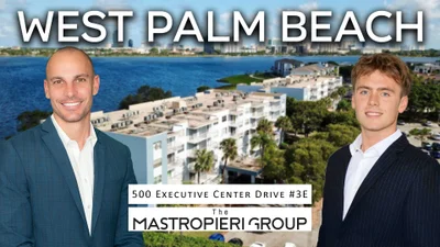 Breakwaters of the Palm Beaches West Palm Beach Home Tour | 500 Executive Drive